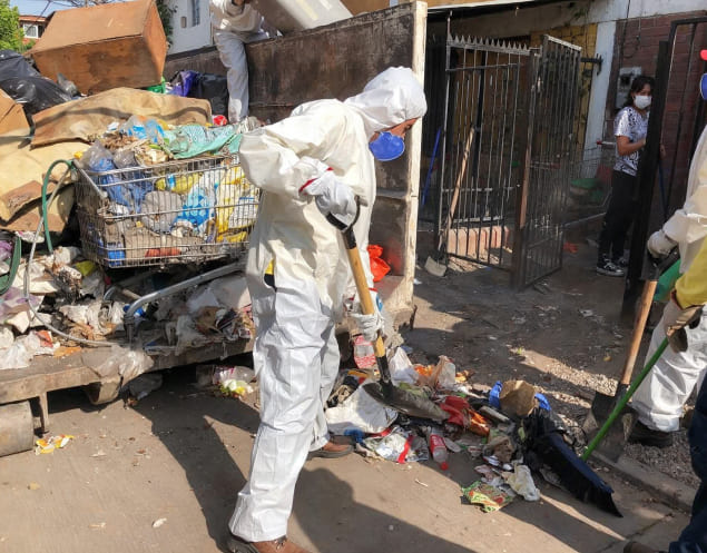 Neteja síndrome de Diògenes