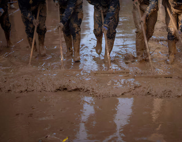 Neteja d'inundacions