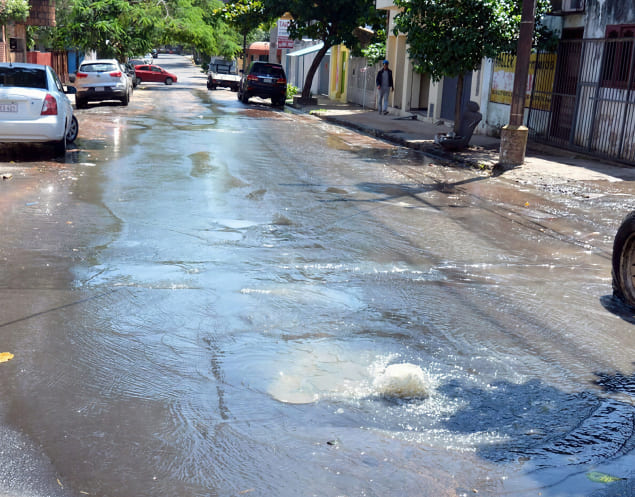 Neteja i desinfecció de rebentades de clavegueram