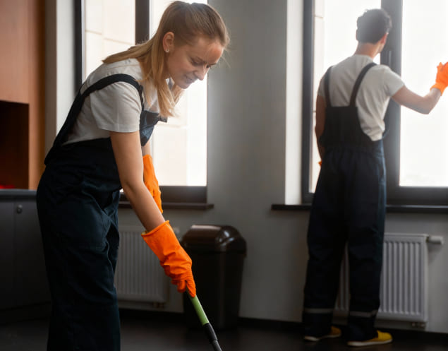 Neteja de construccions i obres a Martorell