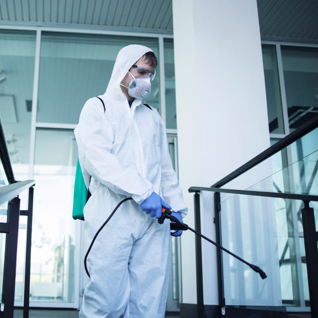 Neteges i desinfeccions especials a Martorell