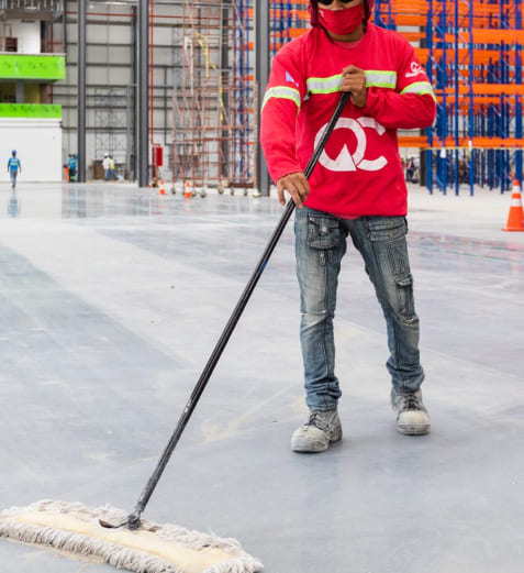 Neteja de construccions i obres a Martorell