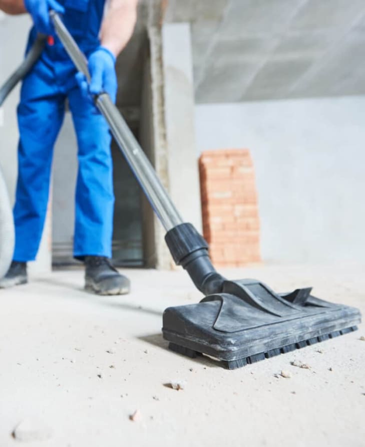 Neteja de construccions i obres a Martorell