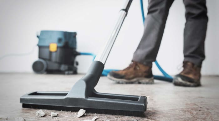 Neteja de construccions i obres a Martorell