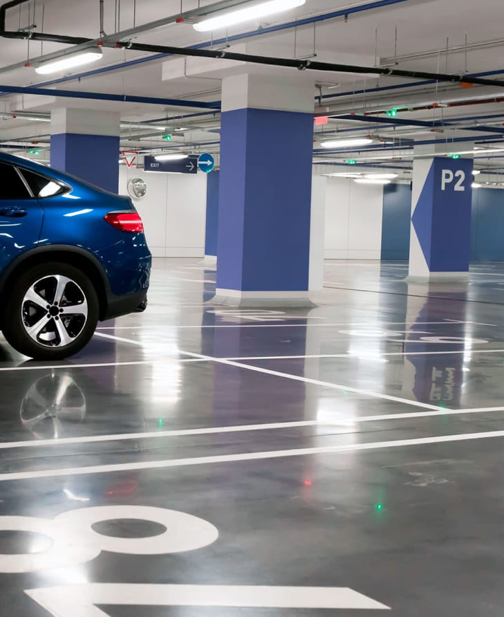 Neteja de pàrquings a Martorell