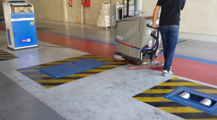 Neteja de pàrquings a Martorell