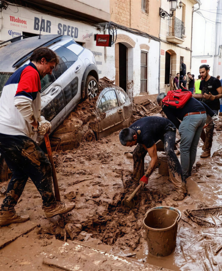 Neteja d'inundacions