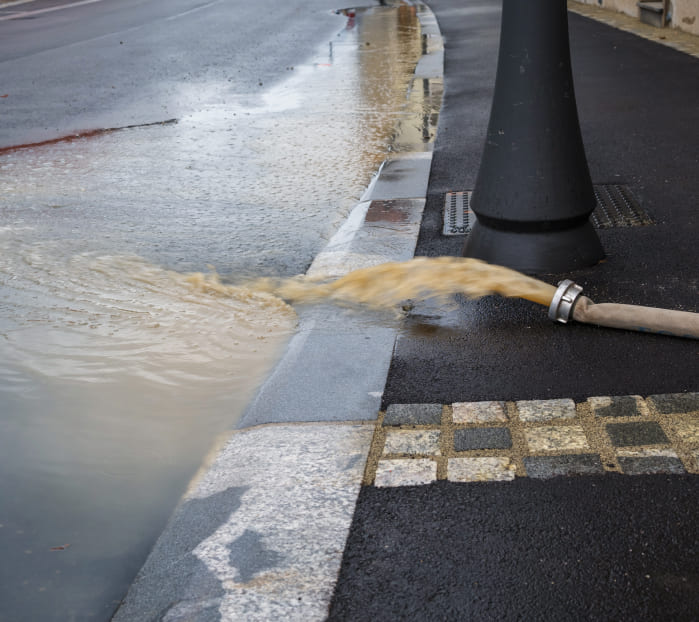 Neteja d'inundacions