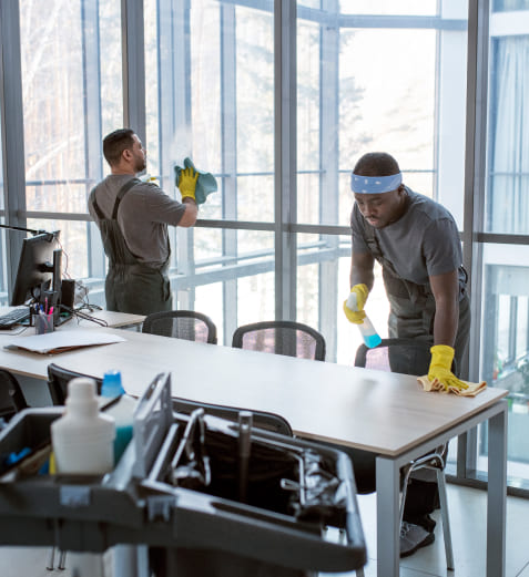 Neteja d'oficines a Martorell