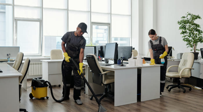 Neteja d'oficines a Martorell