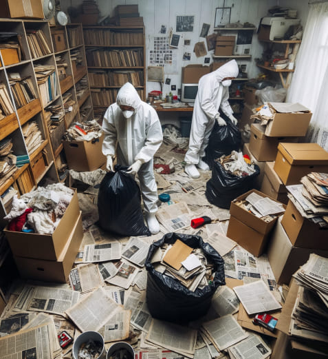 Neteja síndrome de Diògenes