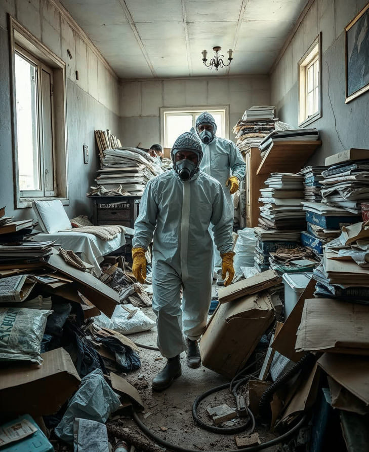 Neteja síndrome de Diògenes