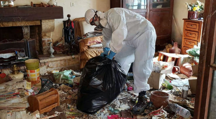 Neteja síndrome de Diògenes