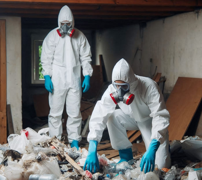 Neteja síndrome de Diògenes