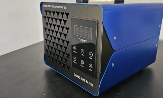 Desinfecció Aèria amb Canons d'Ozó